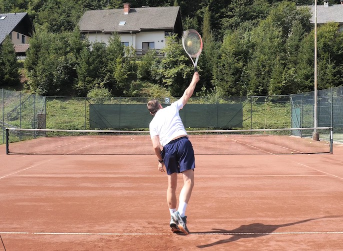 release the serve power