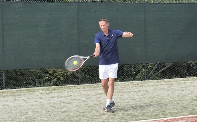 gentle forehand grip