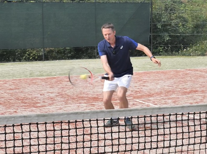 volley grip pressure