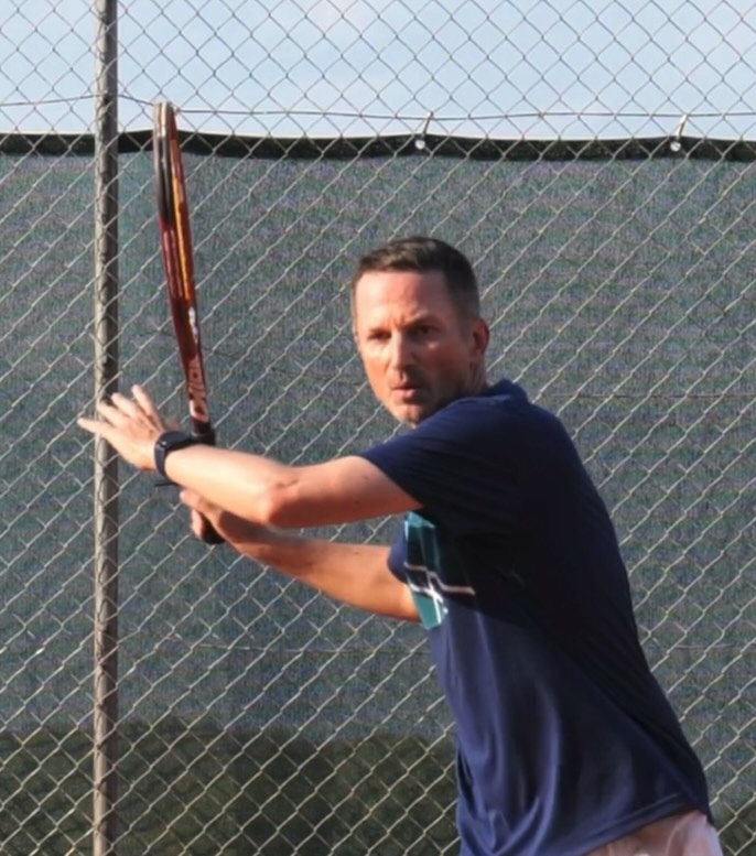 forehand-head-turn forehand head turn