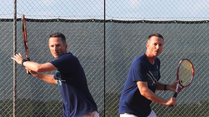 head-orientation head orientation in tennis