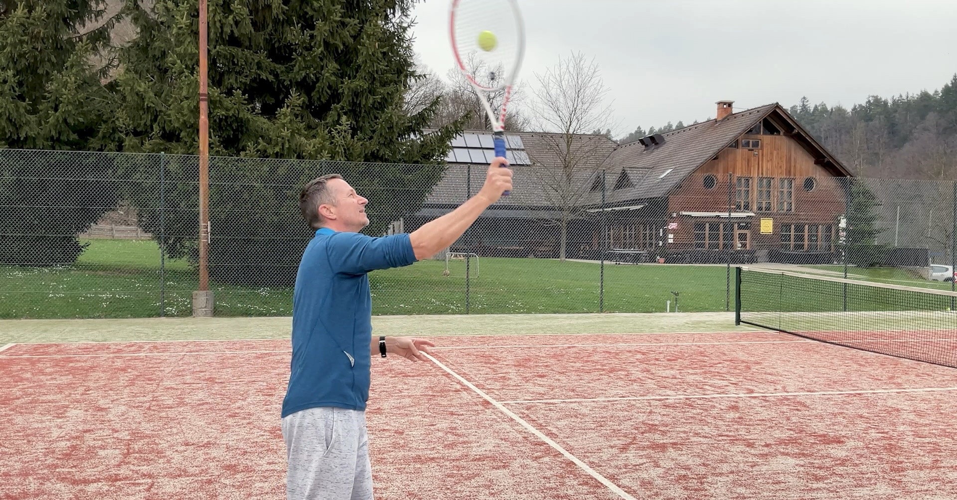 tennis slice serve drills