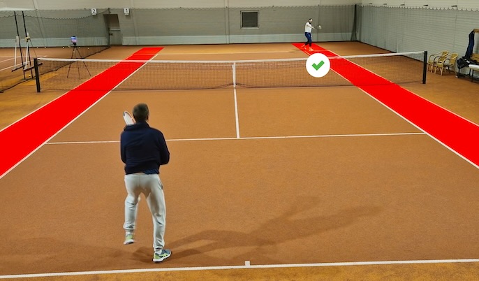 wide-return return of kick serve ad side