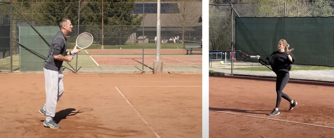 low ball into strike zone