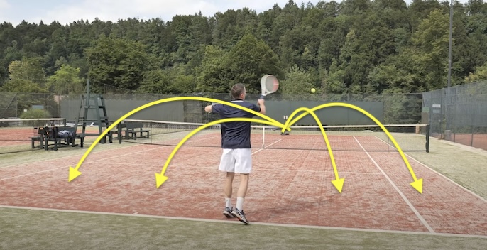 nisplay N2 tennis machine - oscillator