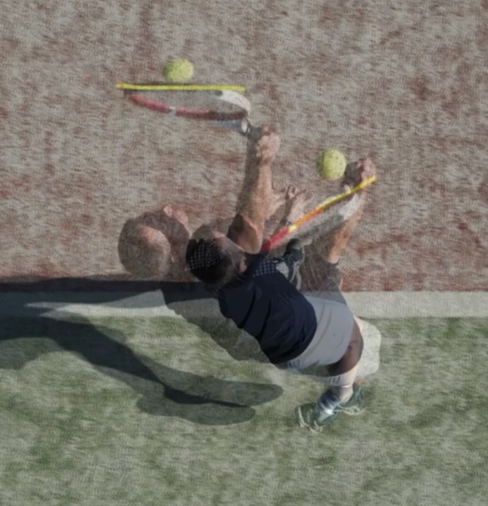 flat vs slice serve contact