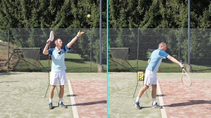beginner pronation drill