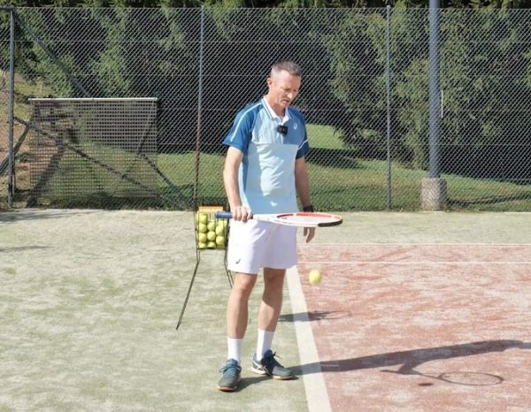 Tennis Serve Lesson For Beginners - Ideal 5 Part Structure | Feel Tennis