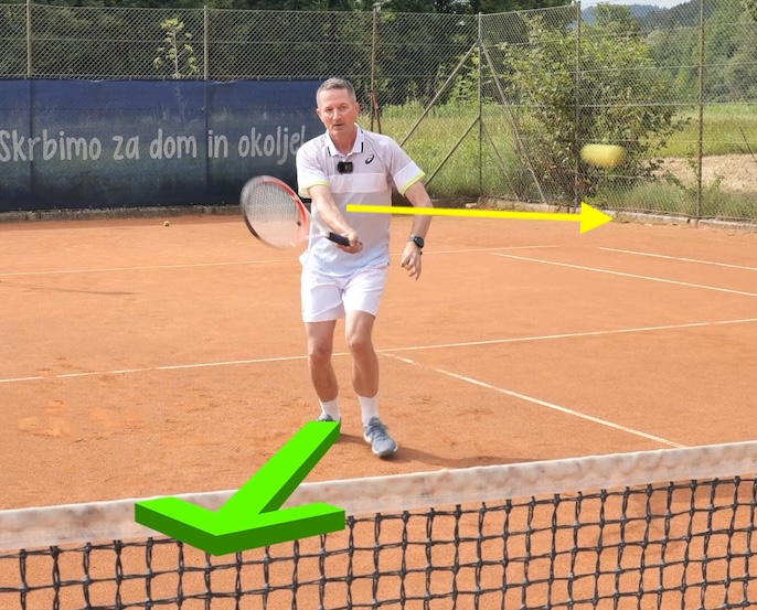 good volley weight transfer