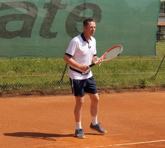 tennis movement between shots