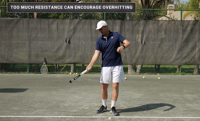 swing resistance settings